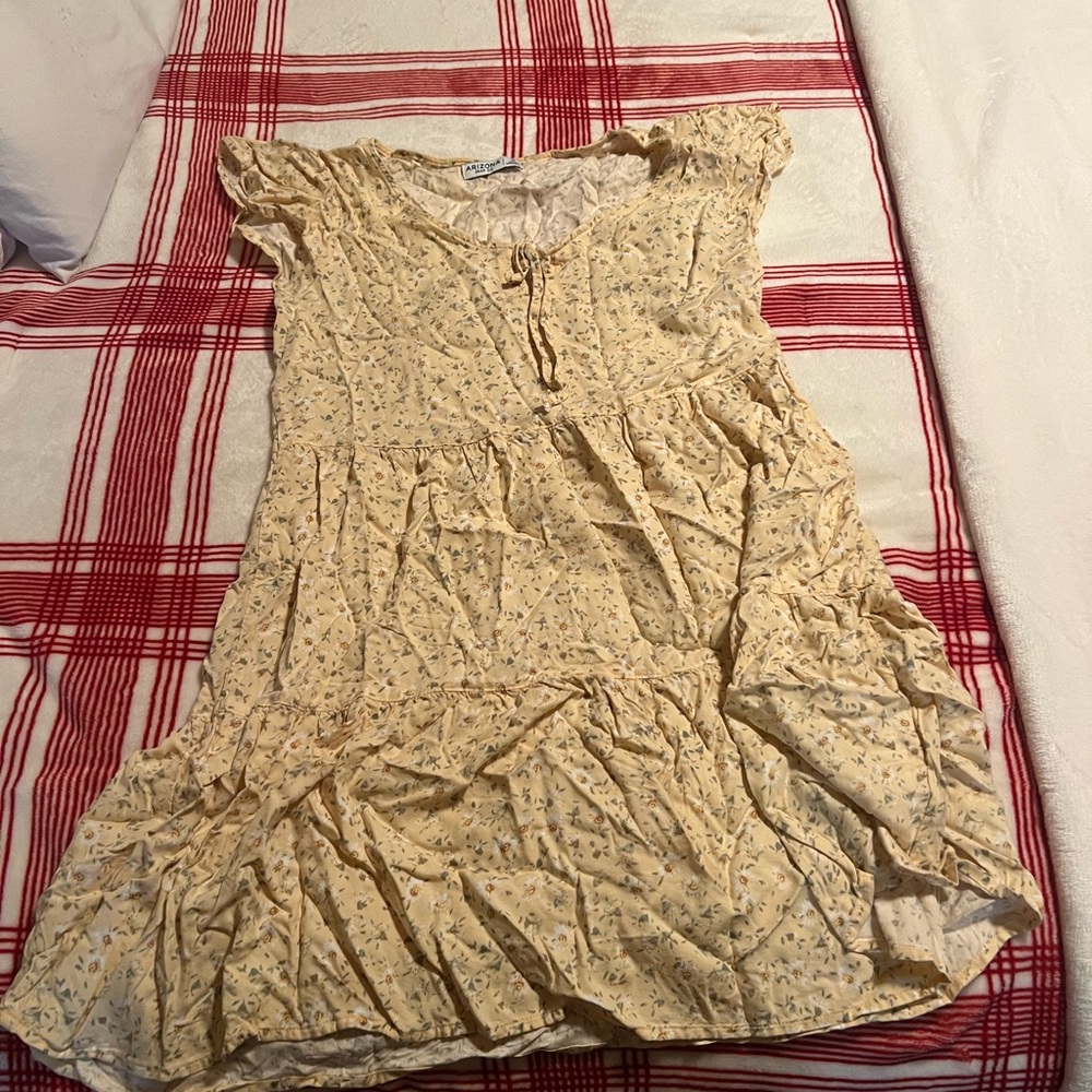 Yellow Sundress